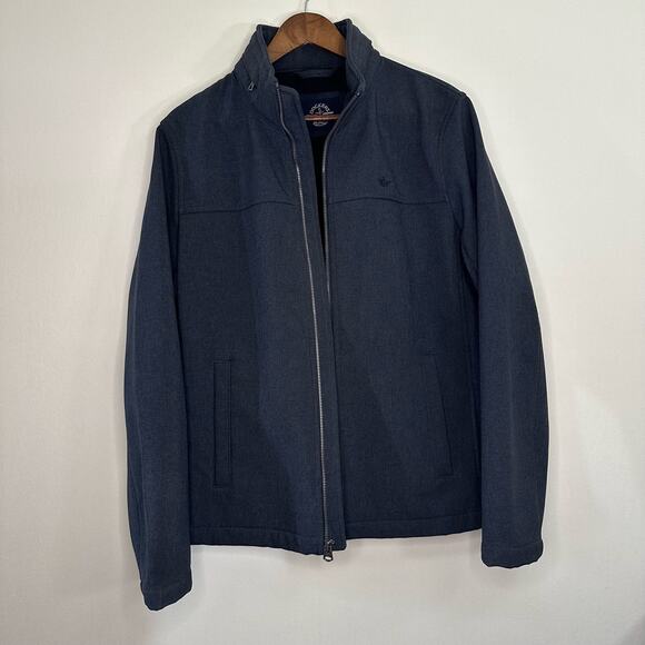 Dockers Size Small Navy Blue Fleece Lined Jacket - Picture 3 of 13